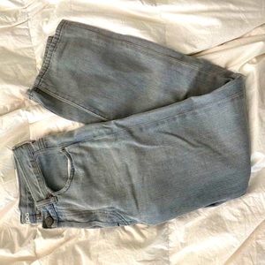 UO BDG Straight Leg High Waisted Jeans